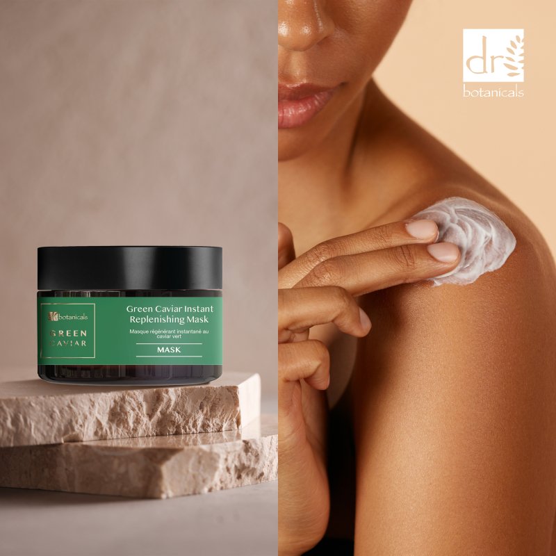 Green Caviar Instant Repairing Amino Acid Mask 50ml - Herbalshire Handmade Herbal Products