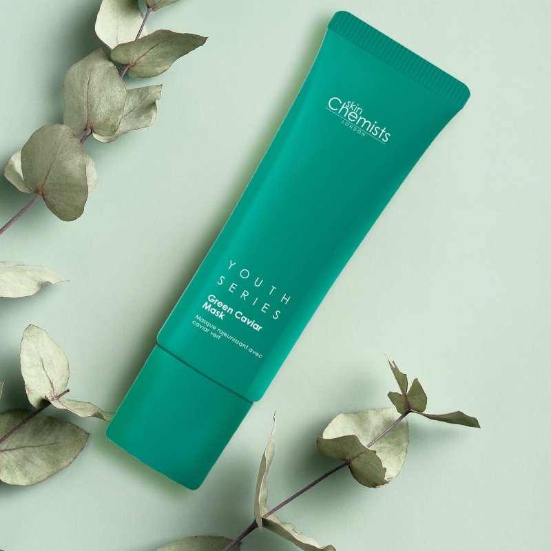 Green Caviar Mask 50ml - Herbalshire Handmade Herbal Products