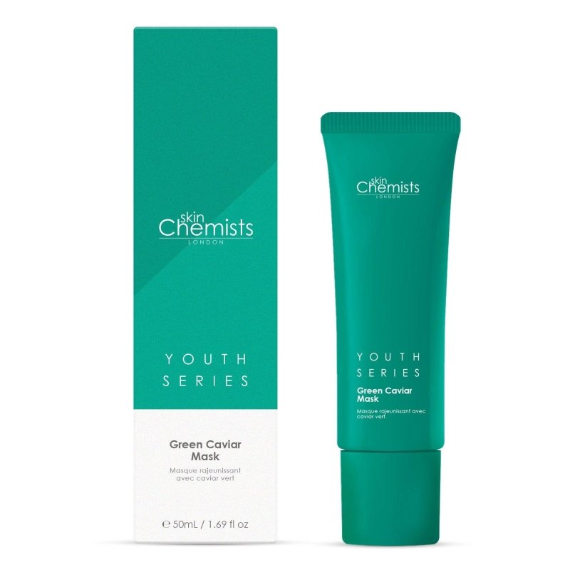 Green Caviar Mask 50ml - Herbalshire Handmade Herbal Products