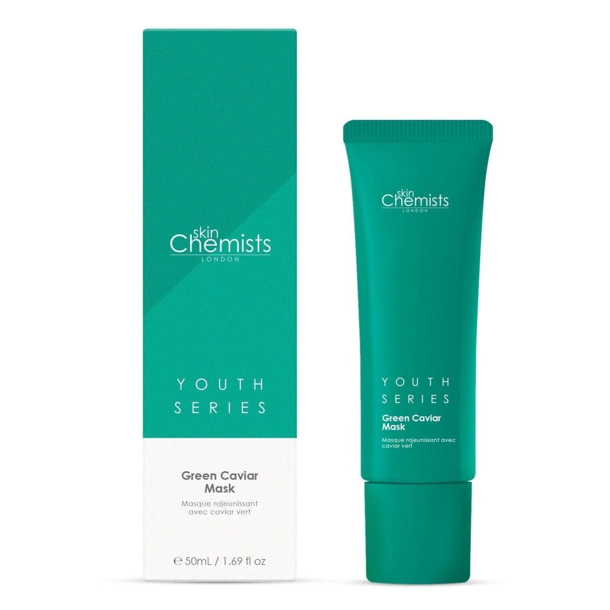 Green Caviar Mask 50ml - Herbalshire Handmade Herbal Products