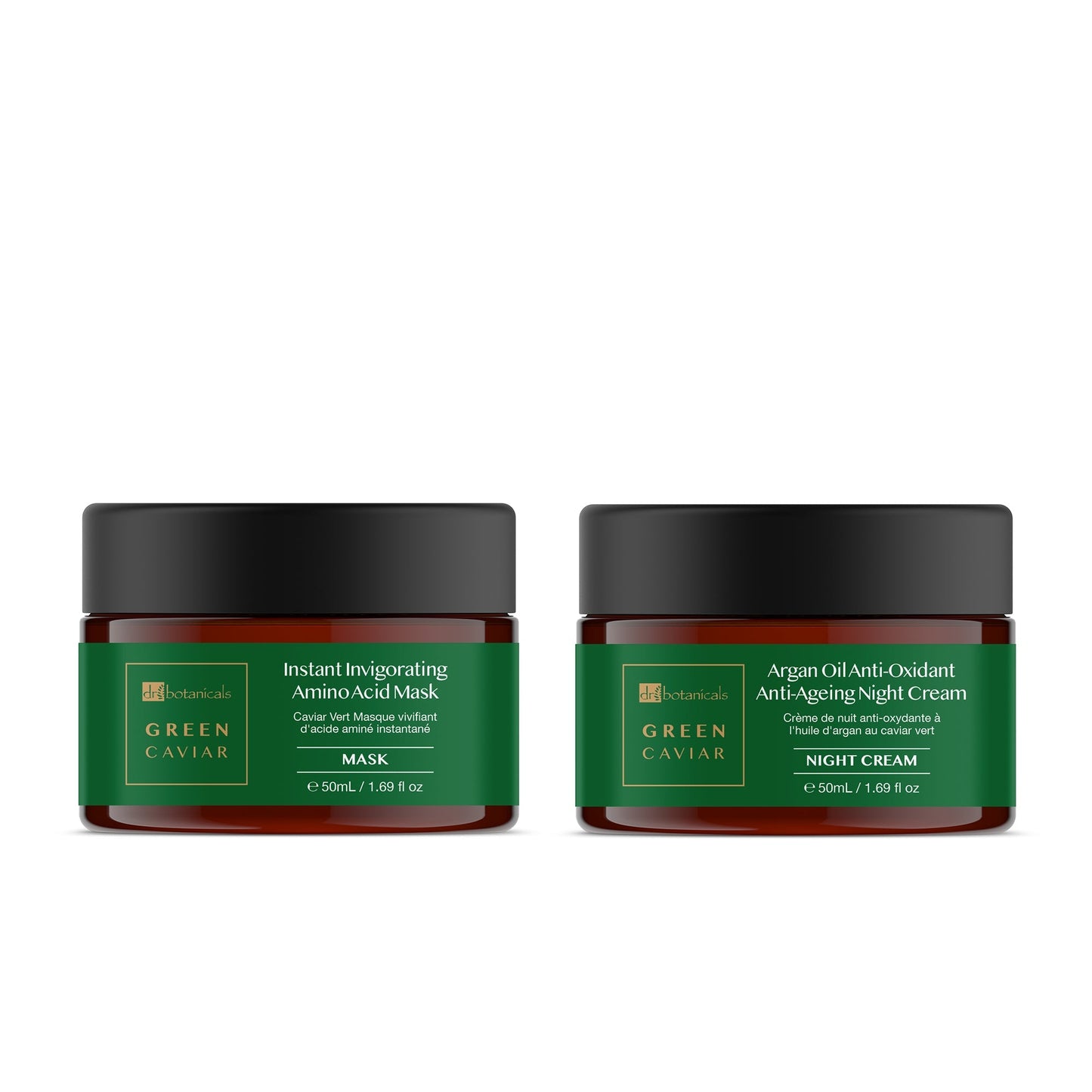 Green Caviar Night Cream & Mask - Herbalshire Handmade Herbal Products