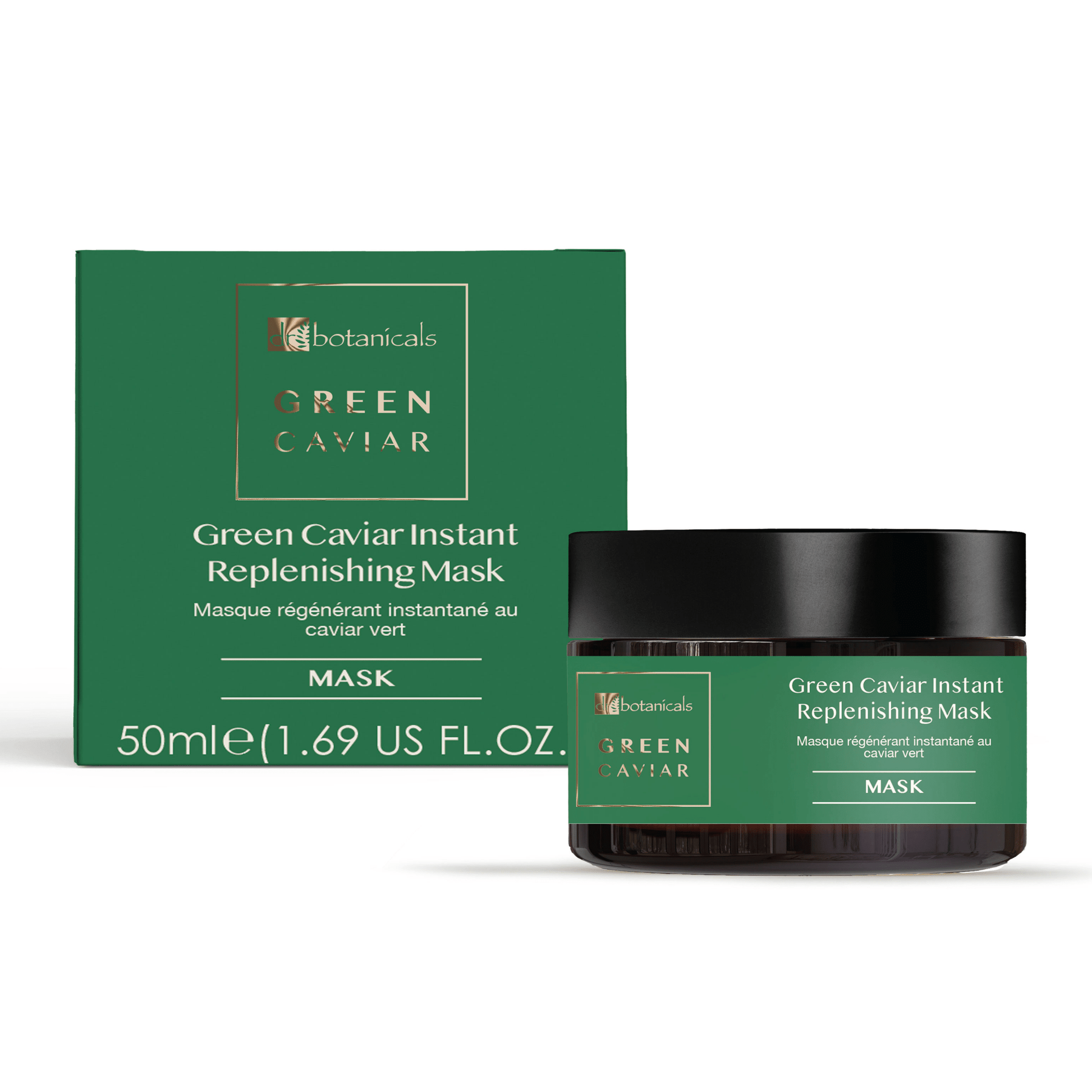 Green Caviar Night Cream & Mask - Herbalshire Handmade Herbal Products