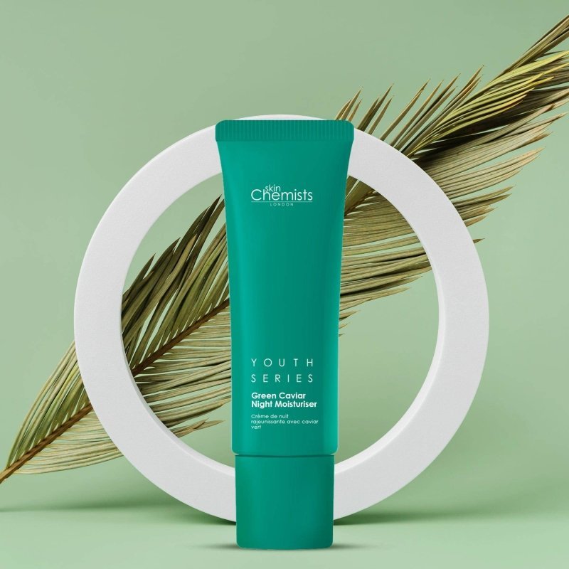 Green Caviar Night Moisturiser 50ml - Herbalshire Handmade Herbal Products