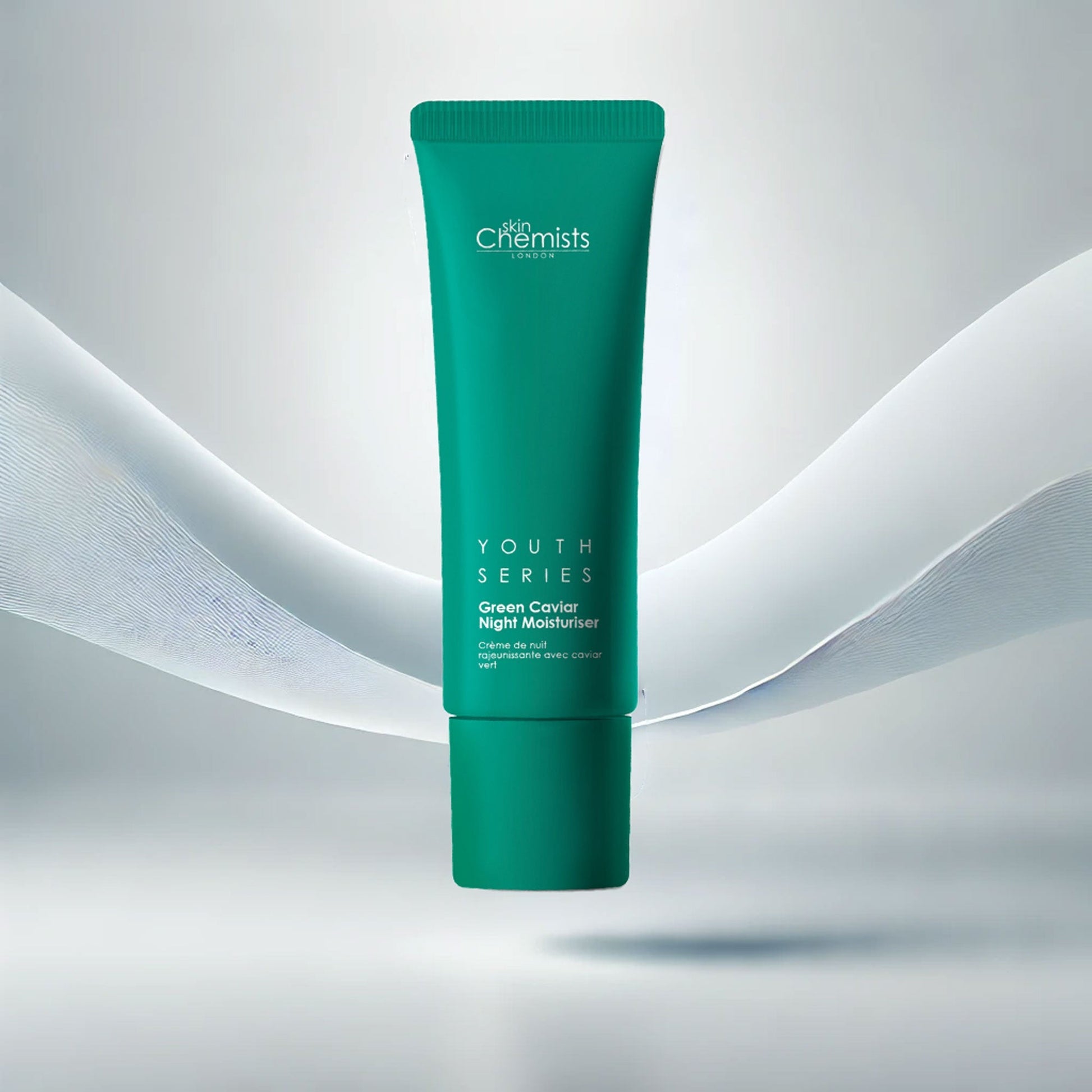 Green Caviar Night Moisturiser 50ml - Herbalshire Handmade Herbal Products