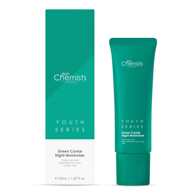 Green Caviar Night Moisturiser 50ml - Herbalshire Handmade Herbal Products