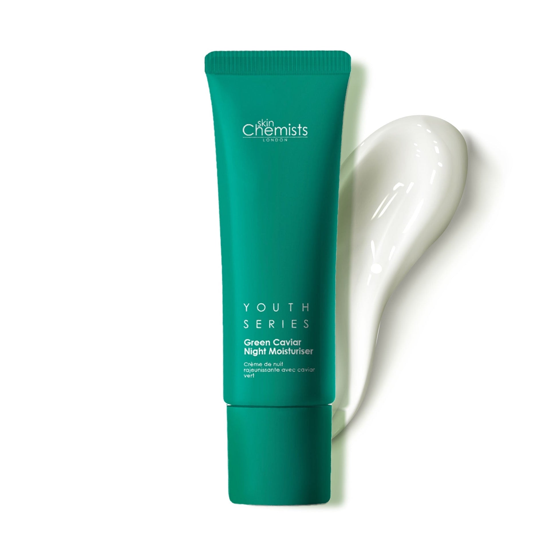 Green Caviar Night Moisturiser 50ml - Herbalshire Handmade Herbal Products