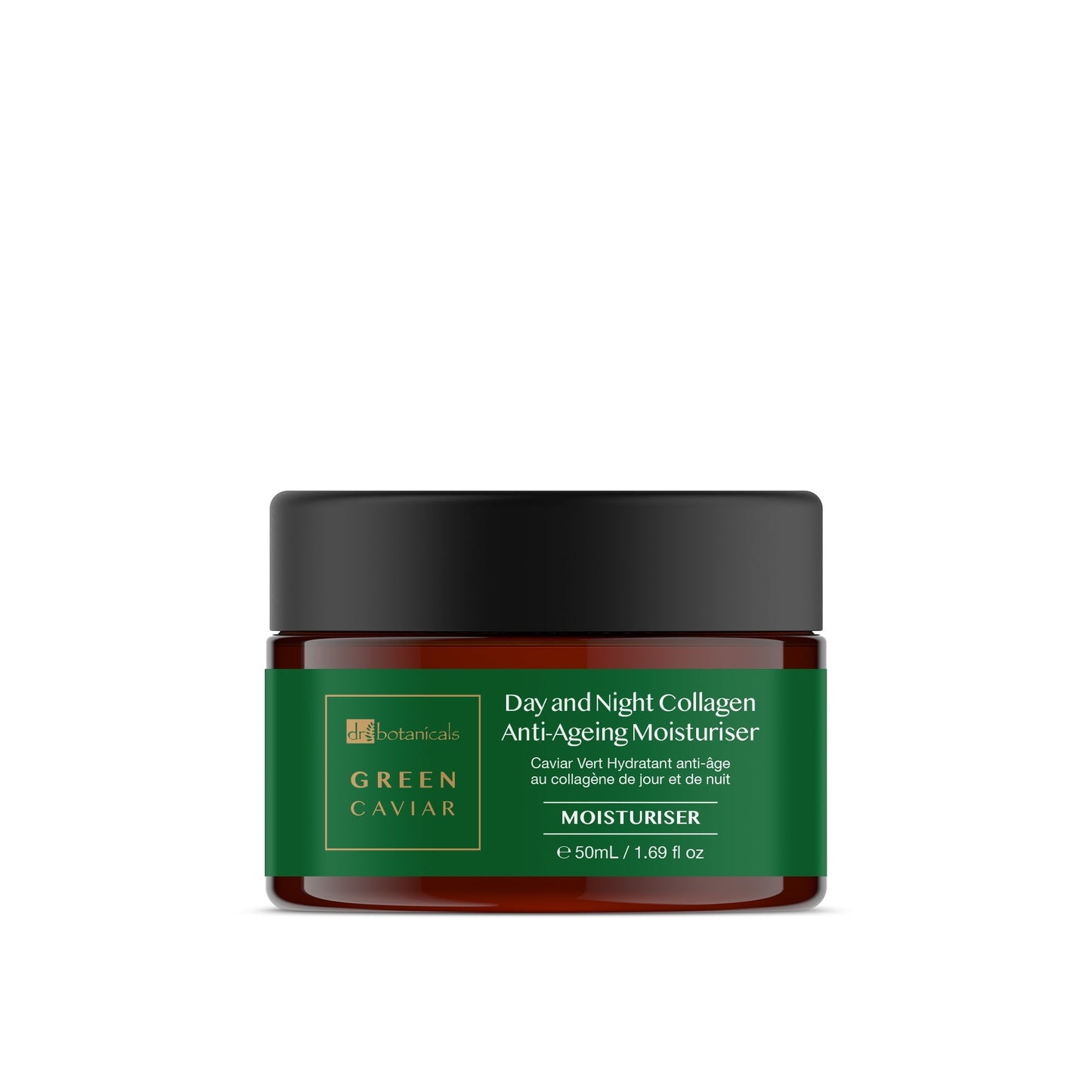 Green Caviar Serum, Night Moisturiser and Mask - Herbalshire Handmade Herbal Products