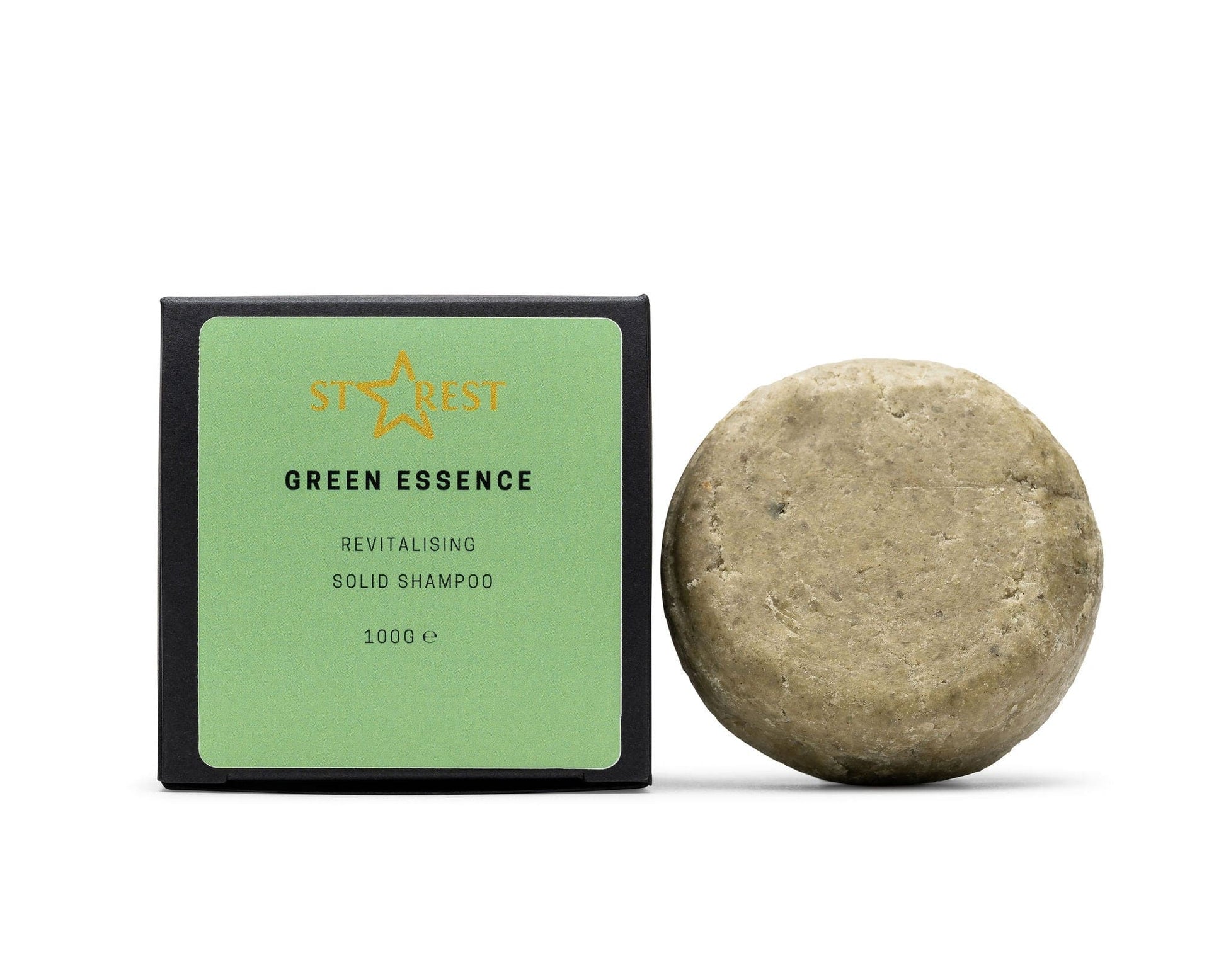 Green Essence Revitalising Shampoo Bar - Herbalshire Handmade Herbal Products