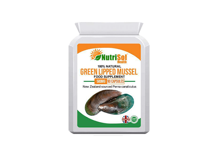 Green Lipped Mussel - Herbalshire Handmade Herbal Products