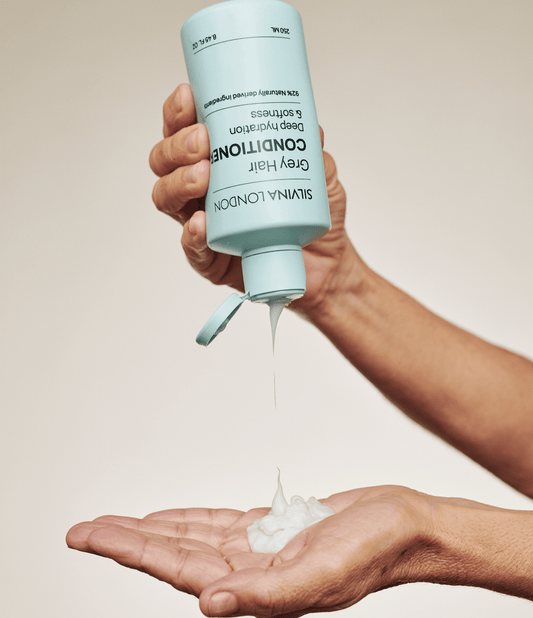 Grey Hair Conditioner‎ - Herbalshire Handmade Herbal Products