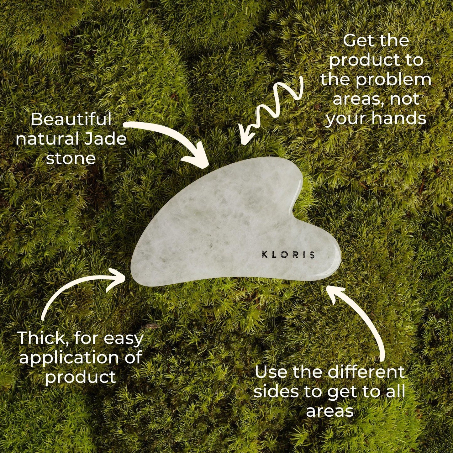 Gua Sha Tool - Herbalshire Handmade Herbal Products