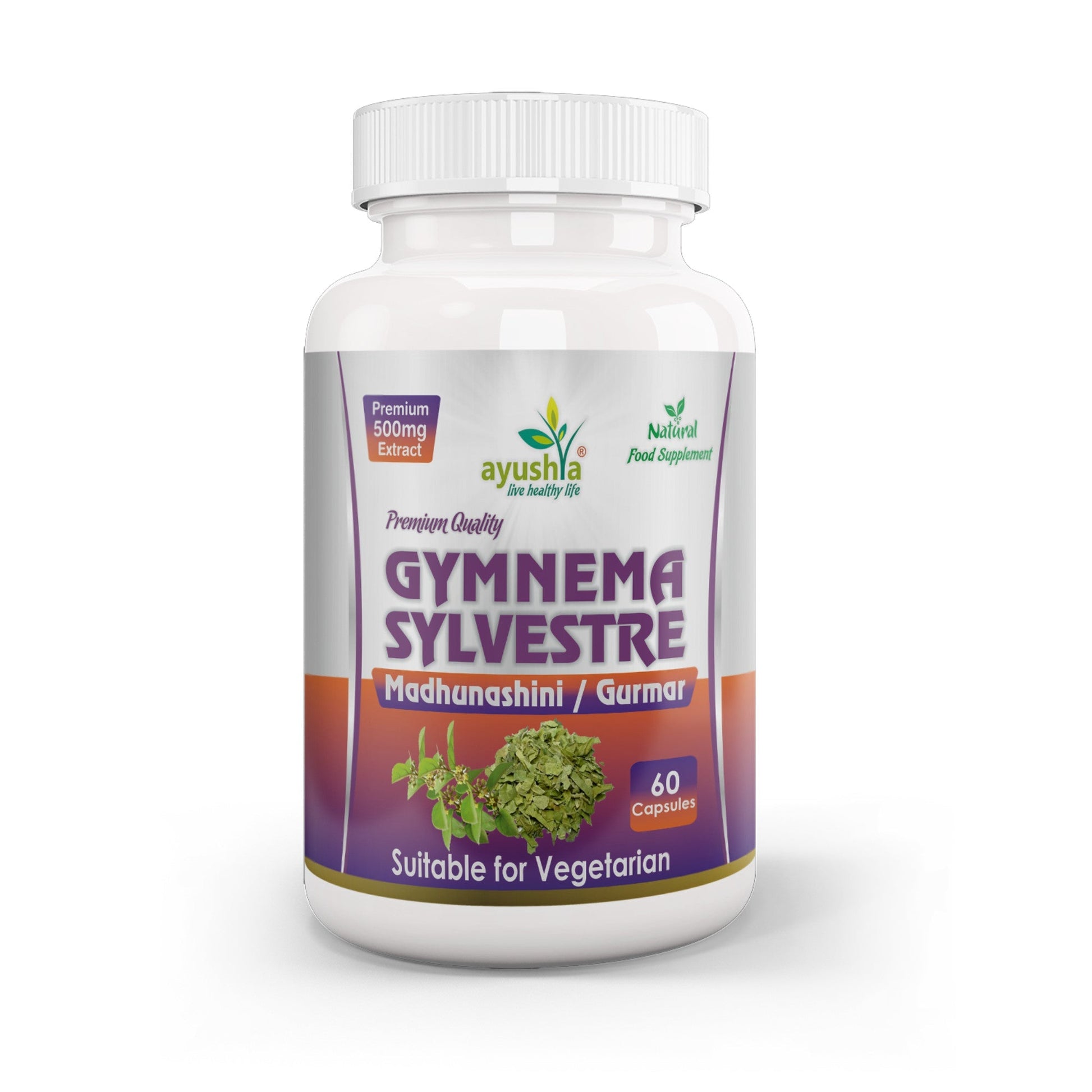 Gymnema Sylvestre (Madhunaashini) Capsule - Herbalshire Handmade Herbal Products