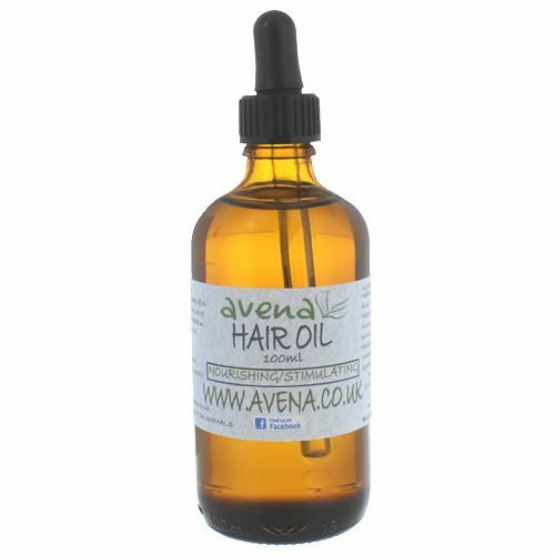 Hair Oil - Natural Aromatherapy Treatment - Herbalshire Handmade Herbal Products