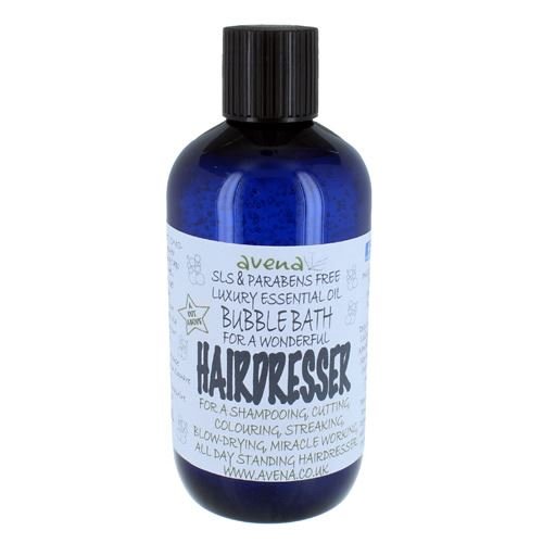 Hairdresser’s Gift Bubble Bath with Pure Essential Oils - Herbalshire Handmade Herbal Products