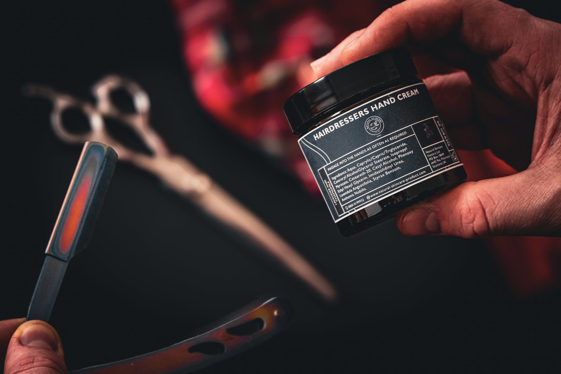 Hairdressers Hand Cream - Herbalshire Handmade Herbal Products