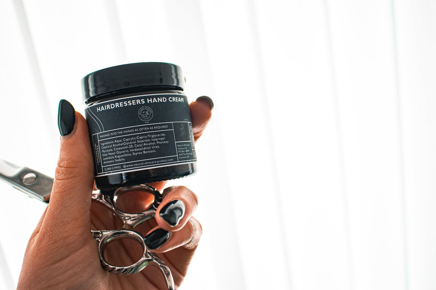 Hairdressers Hand Cream - Herbalshire Handmade Herbal Products