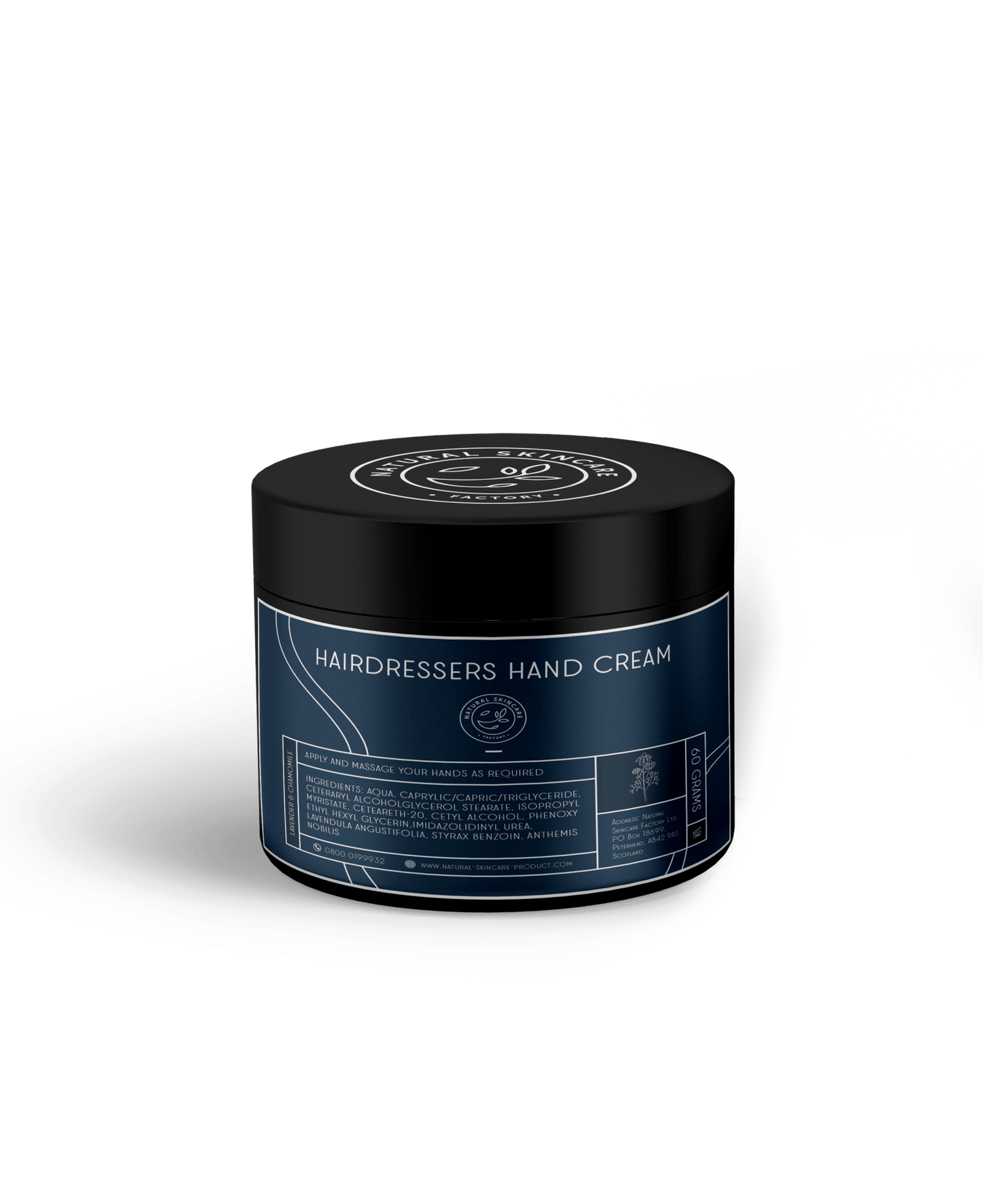 Hairdressers Hand Cream - Herbalshire Handmade Herbal Products