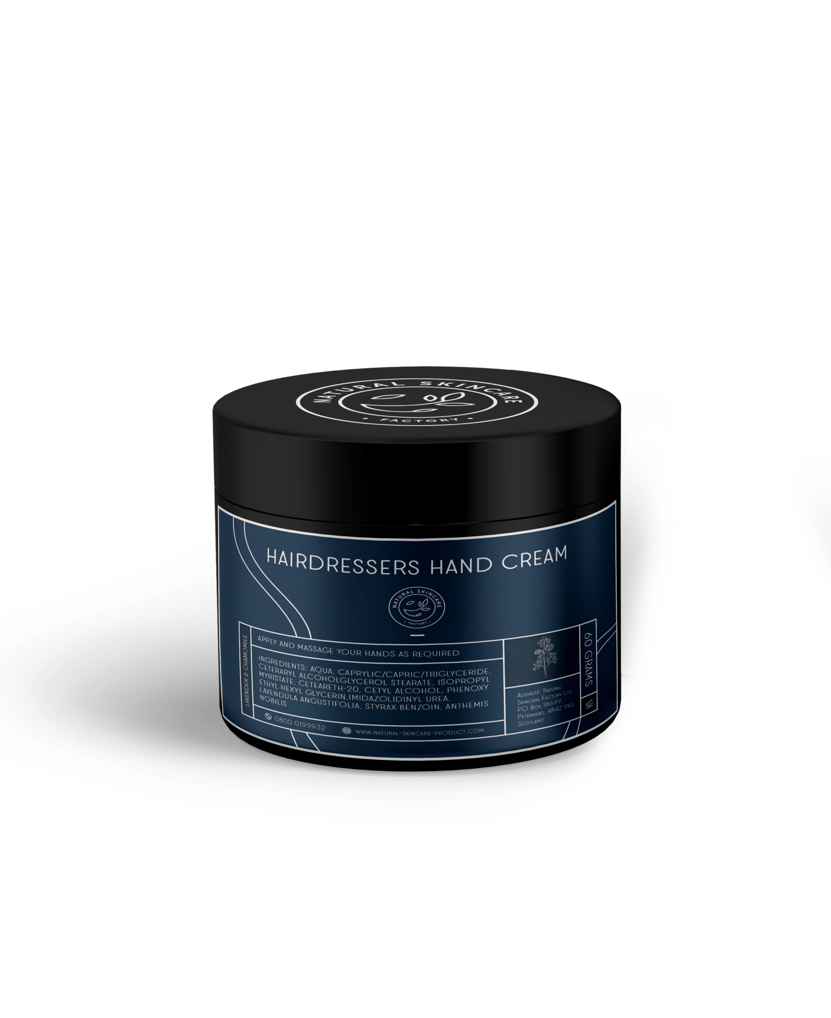 Hairdressers Hand Cream - Herbalshire Handmade Herbal Products