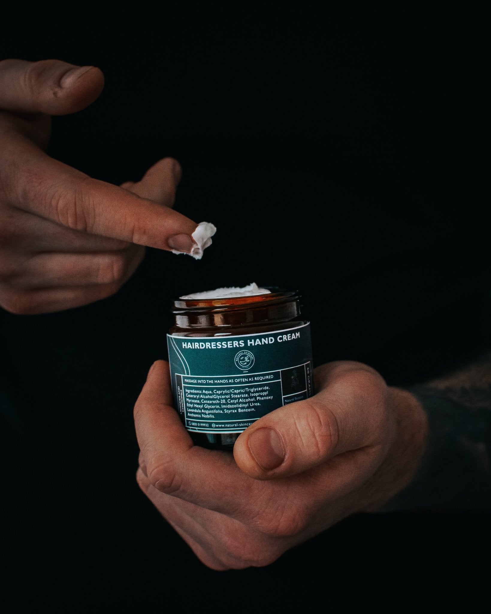 Hairdressers Hand Cream - Herbalshire Handmade Herbal Products