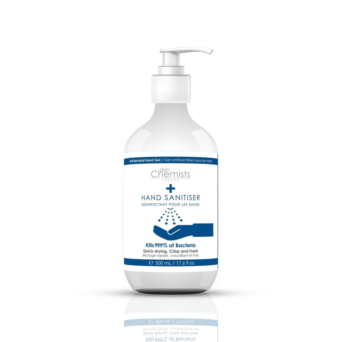 Hand Sanitiser 500ml - Herbalshire Handmade Herbal Products