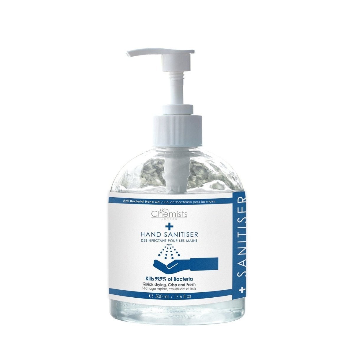 Hand Sanitiser 500ml - Herbalshire Handmade Herbal Products