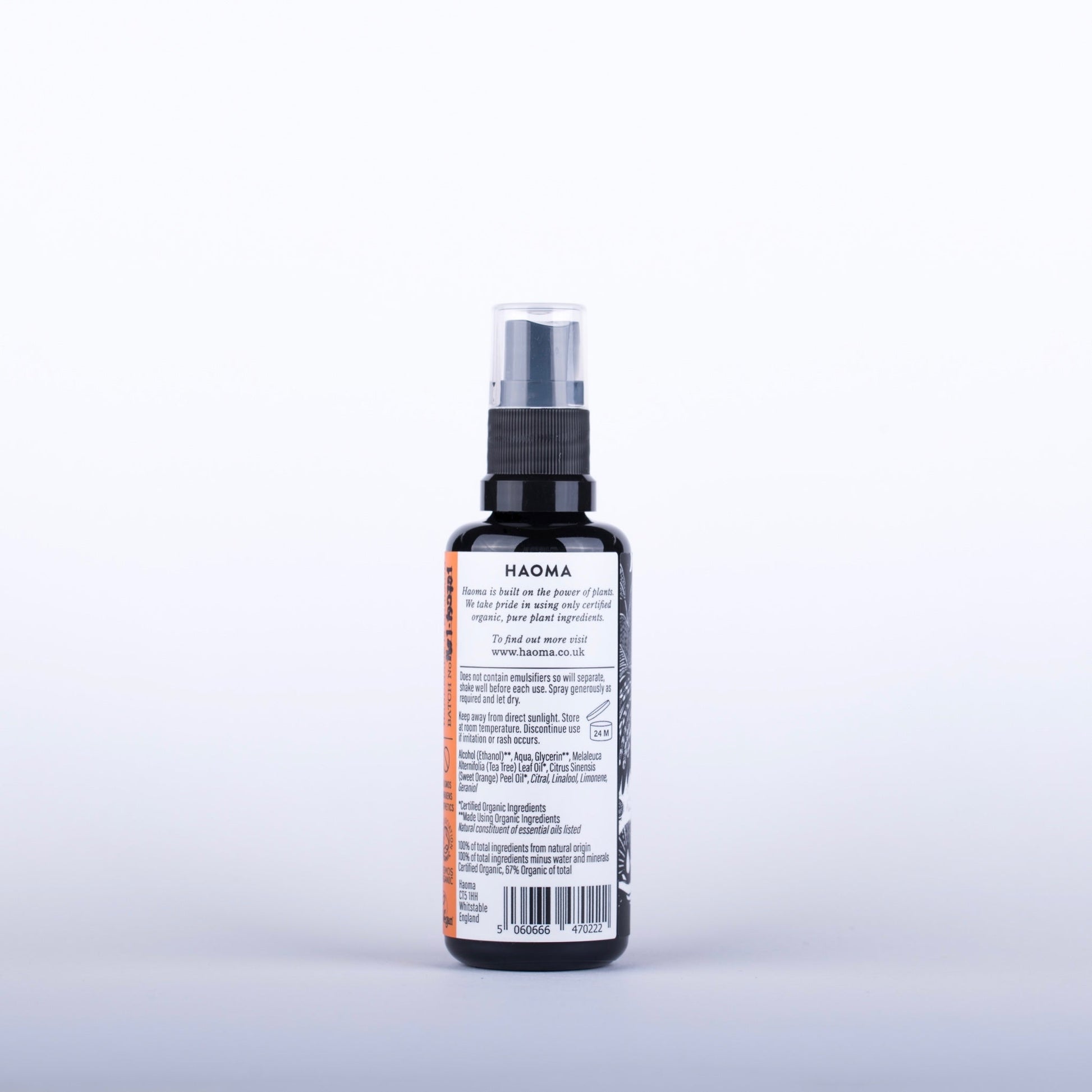 Hand Sanitiser - Herbalshire Handmade Herbal Products