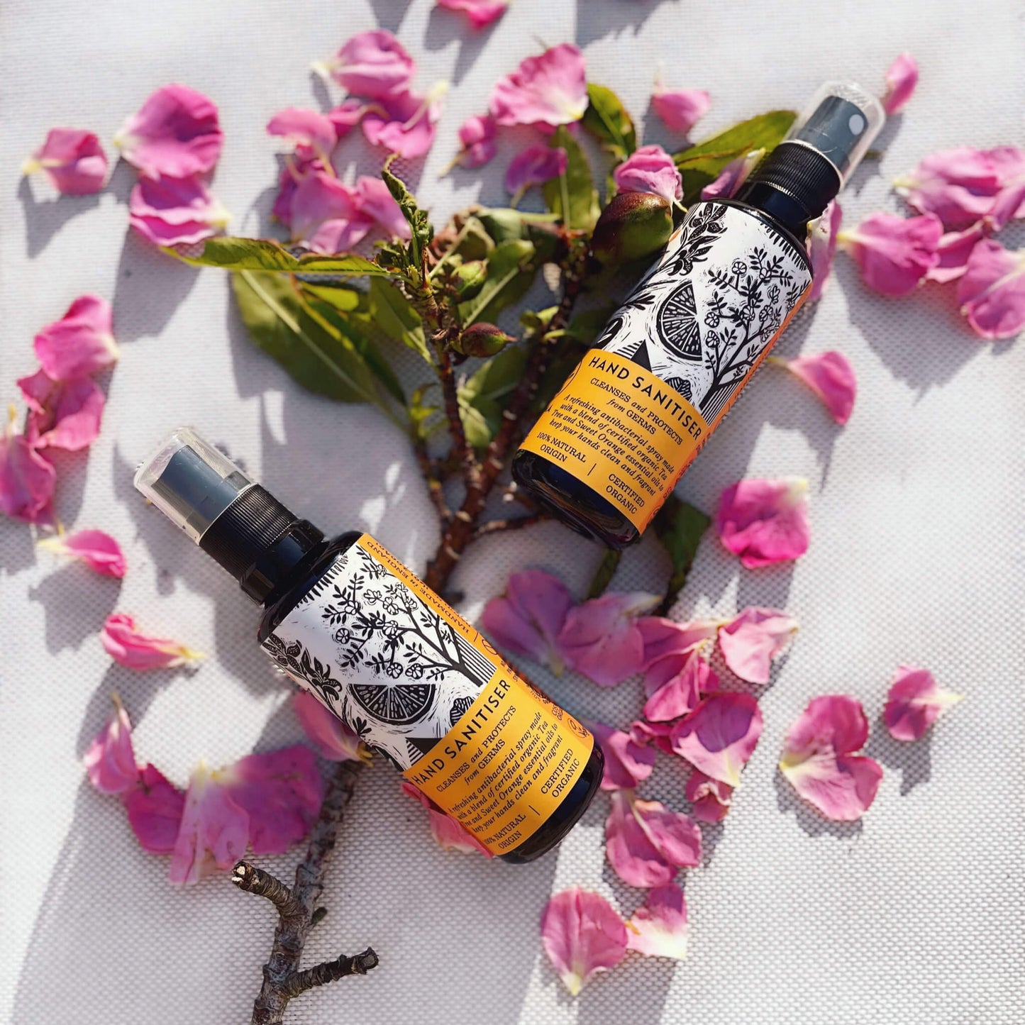 Hand Sanitiser - Herbalshire Handmade Herbal Products