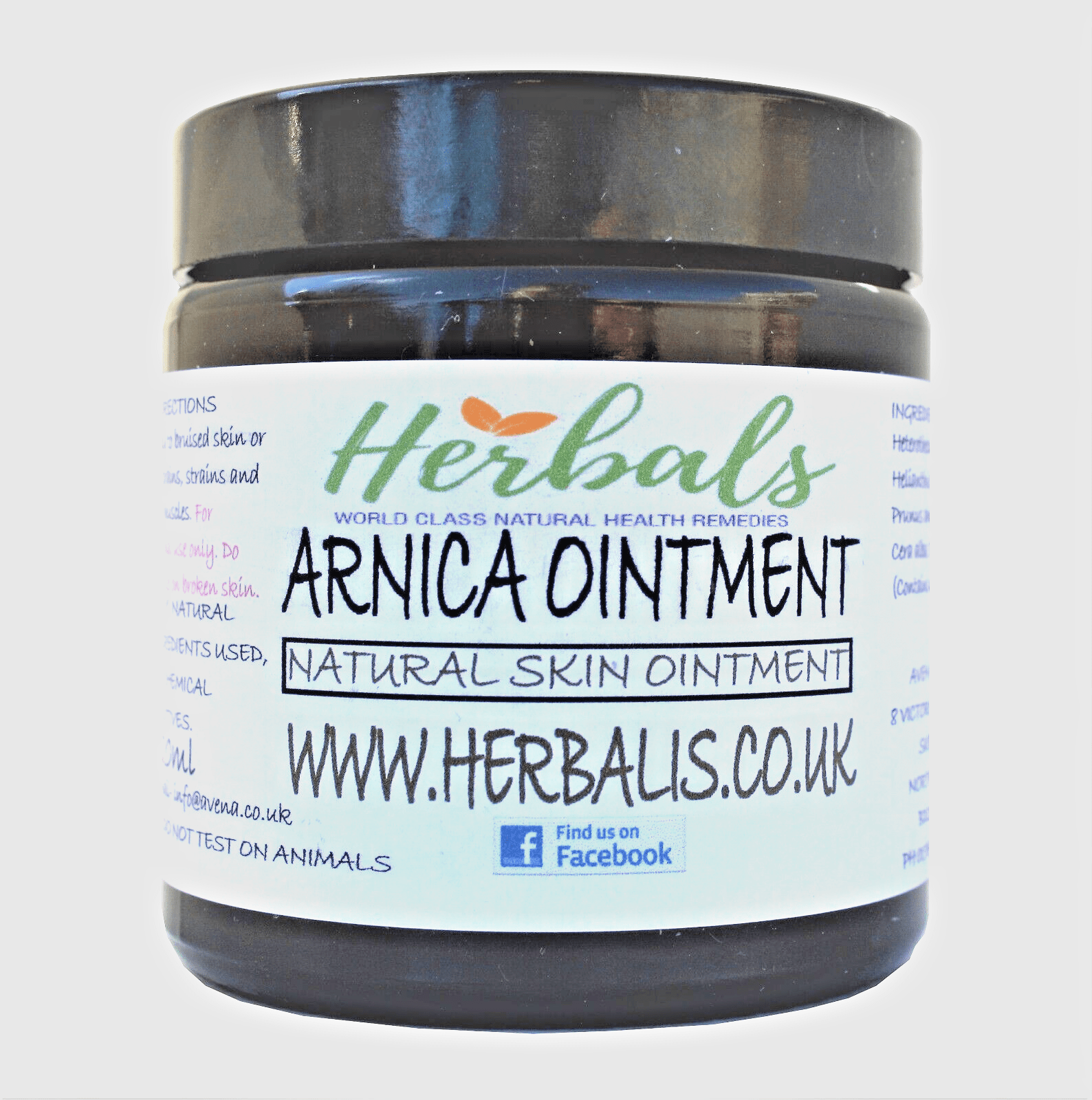 Handmade Arnica Balm Muscle Rub | Natural Pain Relief for Bruises & Sore Muscles - Herbalshire Handmade Herbal Products