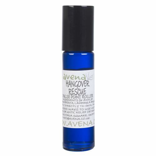 Hangover Rescue Pulse Point Roller 12ml - Herbalshire Handmade Herbal Products