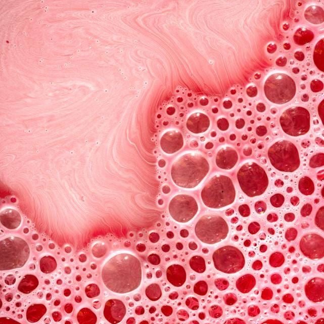 Happy Holidays Red Christmas Cracker Bath Bomb Gift – Raspberry Scent (Set of 4) - Herbalshire Handmade Herbal Products