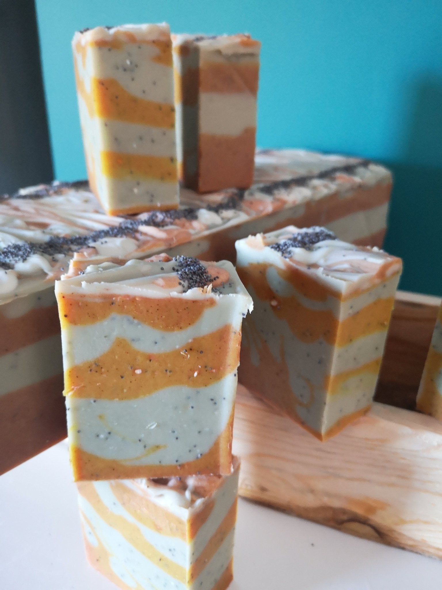 Hard working Hands vegan soap - Herbalshire Handmade Herbal Products