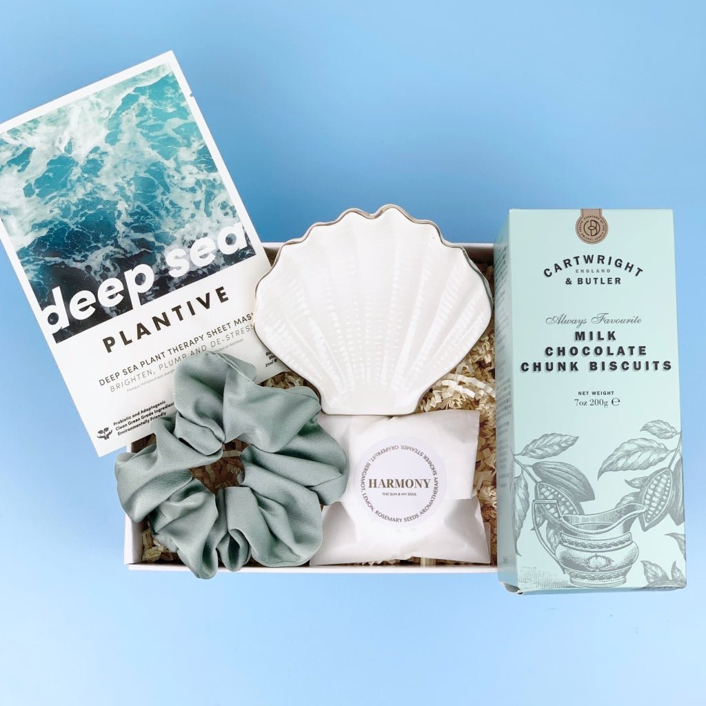 Harmony Aromatherapy Shower Steamer Sample - Grapefruit, Bergamot, Rosemary, Lemon Tea Tree and Rosemary Seeds - Herbalshire Handmade Herbal Products