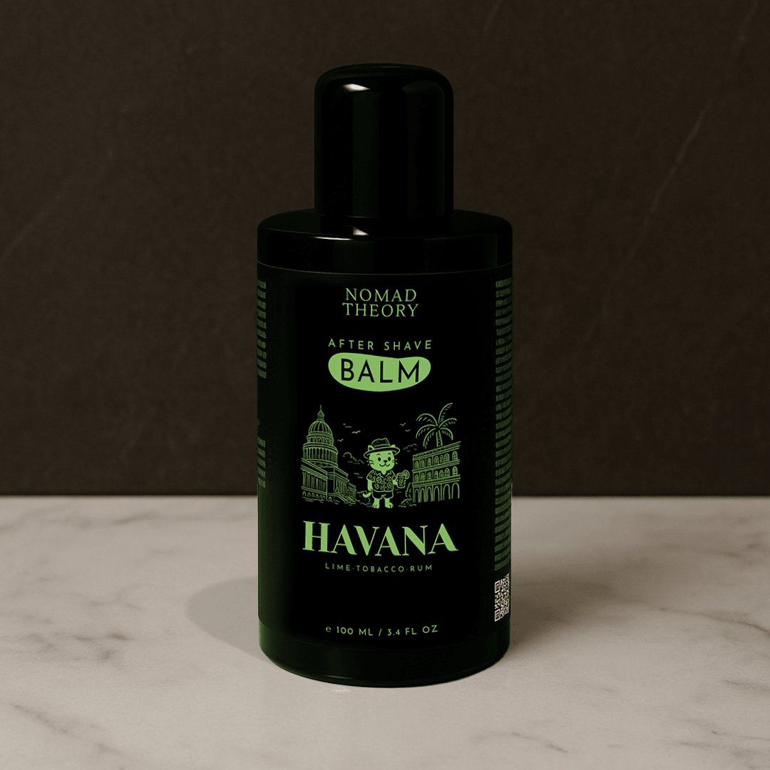 Havana Aftershave Balm - Herbalshire Handmade Herbal Products