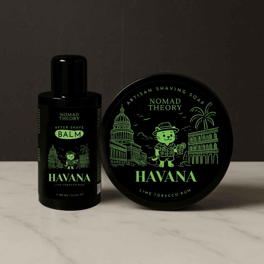 Havana Aftershave Balm - Herbalshire Handmade Herbal Products