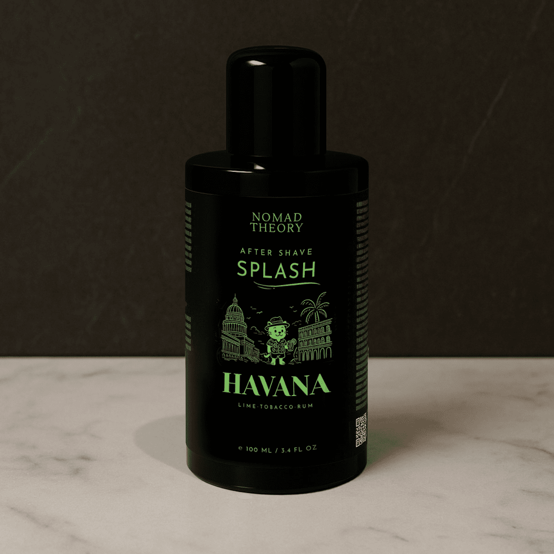 Havana Aftershave Splash - Herbalshire Handmade Herbal Products