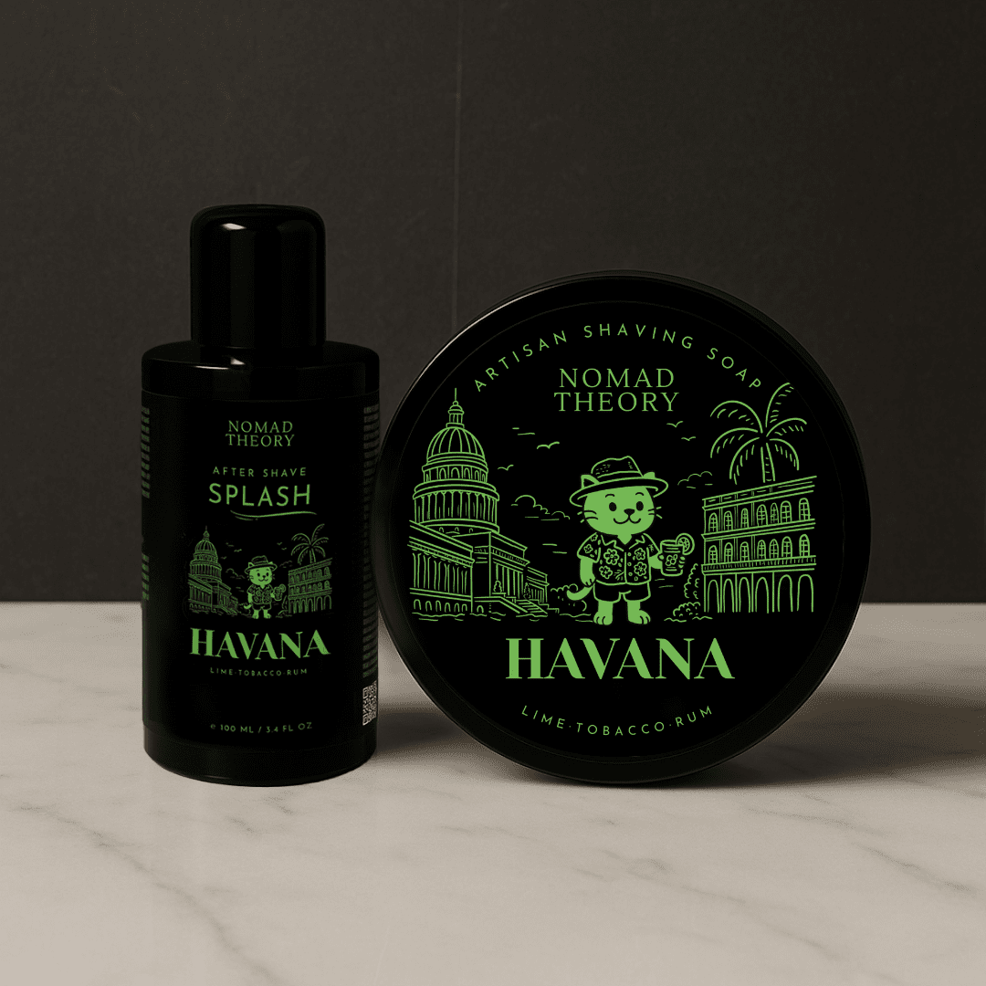 Havana Aftershave Splash - Herbalshire Handmade Herbal Products