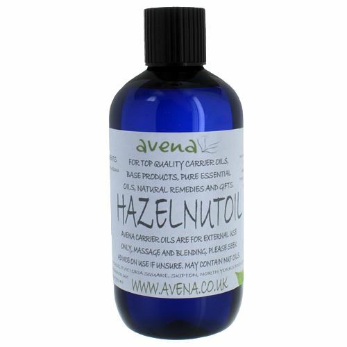 Hazelnut oil (Corylus avellana) 250ml - Herbalshire Handmade Herbal Products