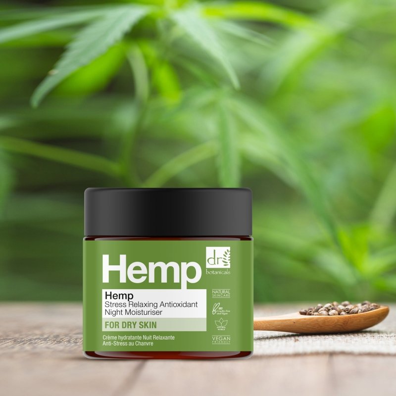 Hemp Bio - Vitality Stress Relax Duo - Herbalshire Handmade Herbal Products