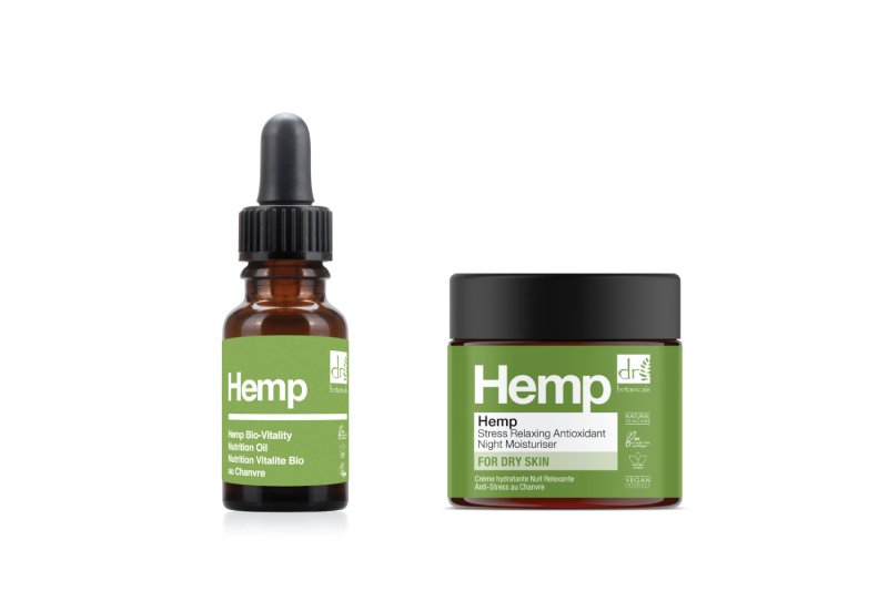 Hemp Bio - Vitality Stress Relax Duo - Herbalshire Handmade Herbal Products
