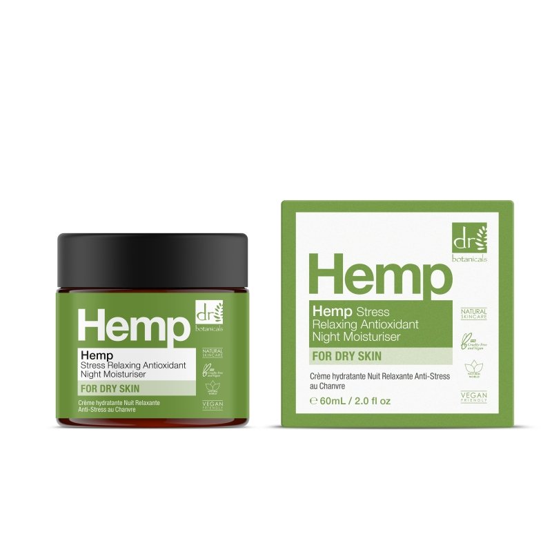 Hemp Bio - Vitality Stress Relax Duo - Herbalshire Handmade Herbal Products