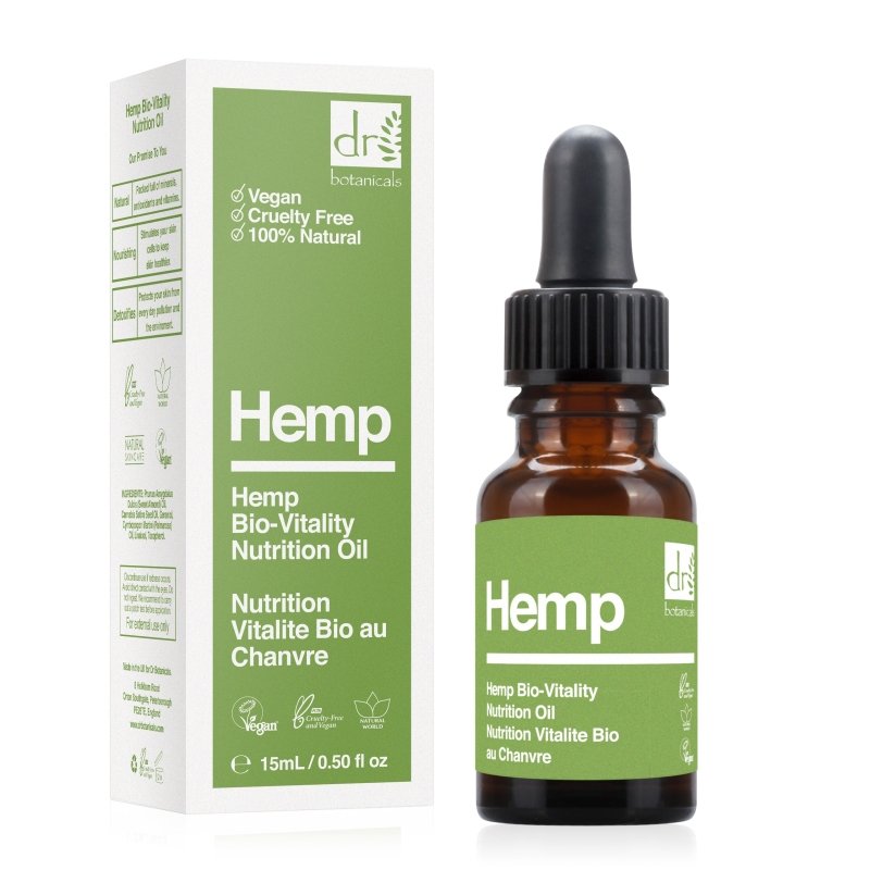 Hemp Bio - Vitality Stress Relax Duo - Herbalshire Handmade Herbal Products