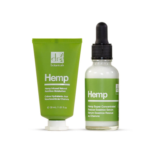 Hemp Hydration Gift Set - Herbalshire Handmade Herbal Products