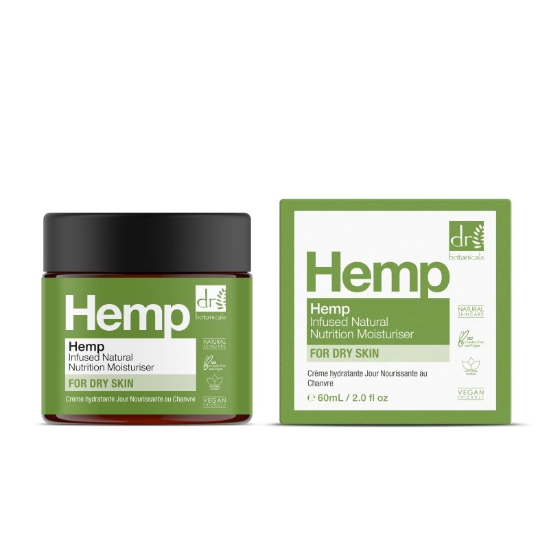 Hemp Infused Moisture Kit - Herbalshire Handmade Herbal Products