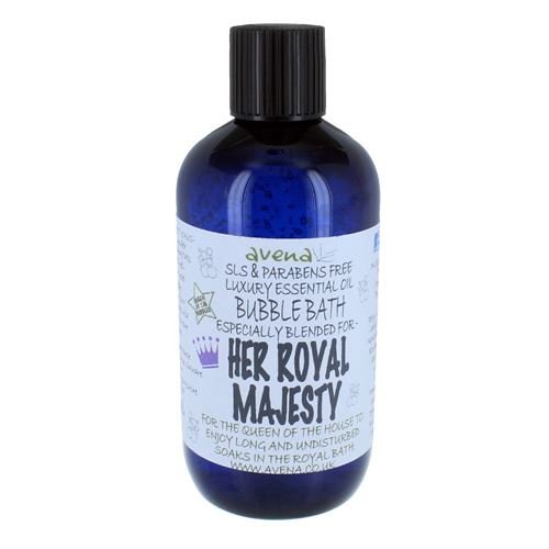 Her Royal Majesty’s Gift Bubble Bath with Pure Essential Oils - Herbalshire Handmade Herbal Products