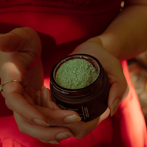 Herbal Detox Organic Face Mask - Herbalshire Handmade Herbal Products