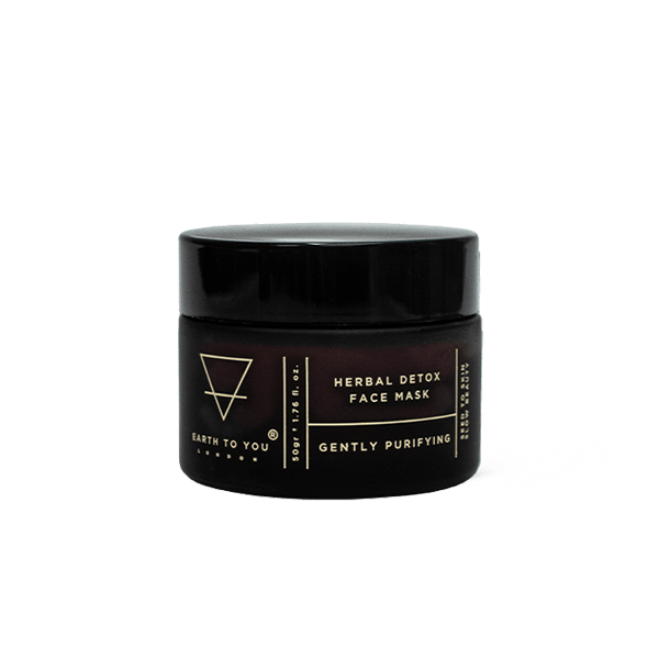 Herbal Detox Organic Face Mask - Herbalshire Handmade Herbal Products