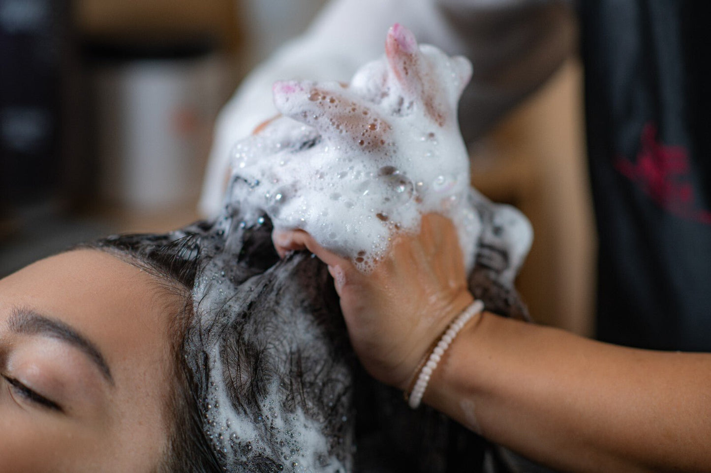 Herbal Shampoo Lemon Geranium Tea Tree 250ml 500ml Vegan Natural Chemical Free - Herbalshire Handmade Herbal Products