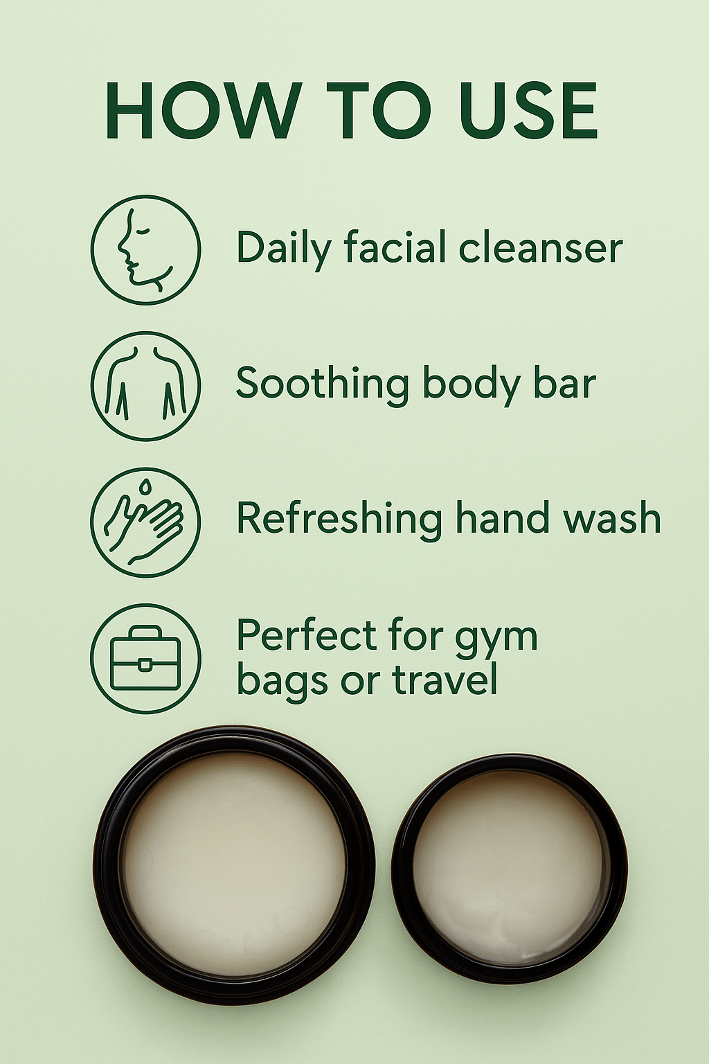 Herbalshire Handmade Itch Relief Salve Natural Soothing Balm for Irritated Skin - Herbalshire Handmade Herbal Products