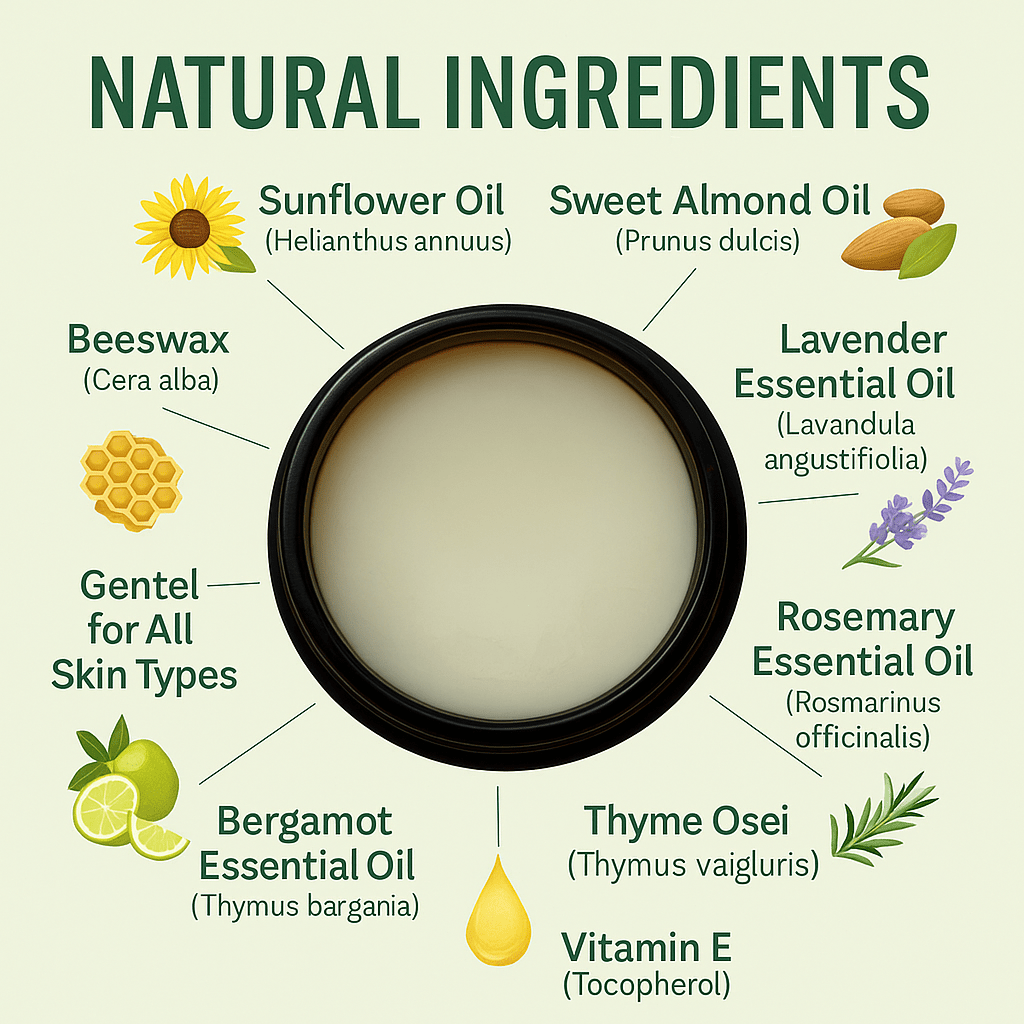 Herbalshire Handmade Itch Relief Salve Natural Soothing Balm for Irritated Skin - Herbalshire Handmade Herbal Products