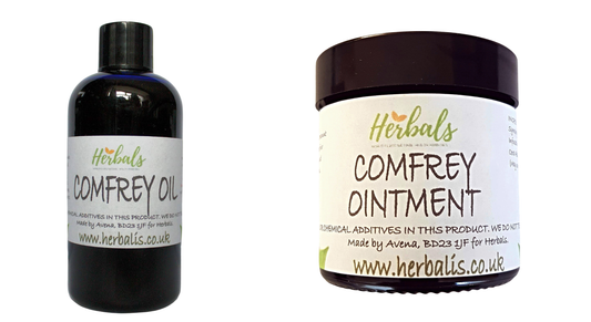 Joint Care Bundle – Comfrey Cream & Pure Comfrey Oil